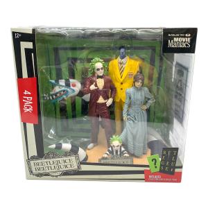 マクファーレントイズ フィギュア ムービー・マニアックス ポーズドスタチュー ビートルジュース ビートルジュース