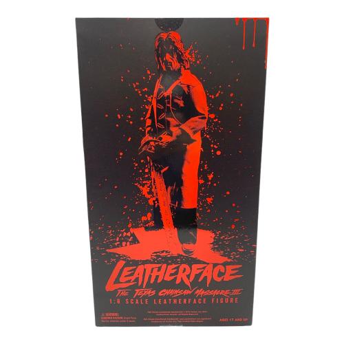 トリック・オア・トリート・スタジオ フィギュア 1/6スケールフィギュア 悪魔のいけにえ3 レザーフェイス逆襲 レザーフェイス [塗装済可動フィギュア 全高約330mm]