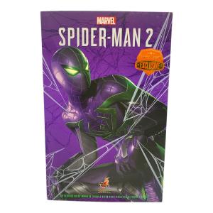 ホットトイズ フィギュア 『Marvel's Spider-Man 2』 1/6スケールフィギュア マイルス・モラレス／スパイダーマン（パープル・ドミニオン・スーツ）