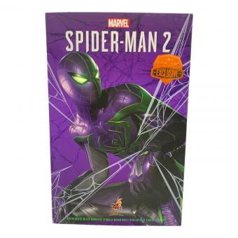 ホットトイズ フィギュア 『Marvel's Spider-Man 2』 1/6スケールフィギュア マイルス・モラレス／スパイダーマン（パープル・ドミニオン・スーツ）
