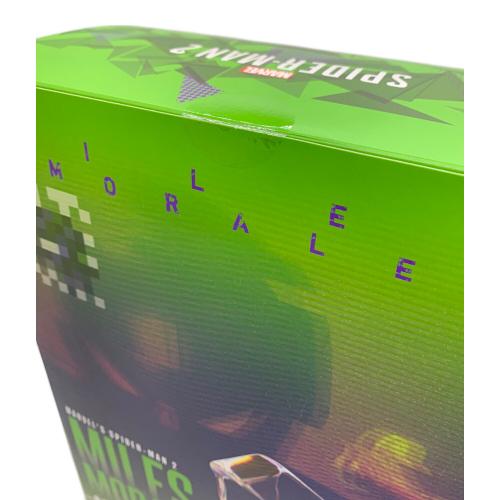 ホットトイズ フィギュア 『Marvel's Spider-Man 2』 1/6スケールフィギュア マイルス・モラレス／スパイダーマン（パープル・ドミニオン・スーツ）