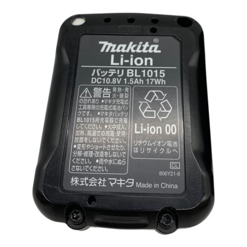MAKITA (マキタ) 充電器・バッテリーセット DC105A 純正バッテリー