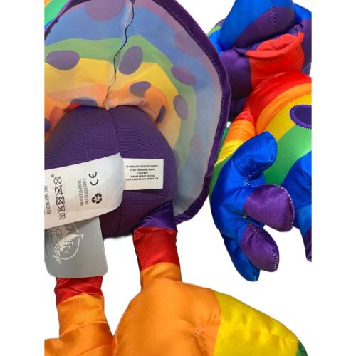 ディズニー レインボーコレクション ミッキー＆ミニー ペア　ヌイグルミ