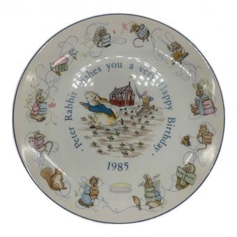 Wedgwood (ウェッジウッド) プレート バースデイプレート ピーターラビット 1985年