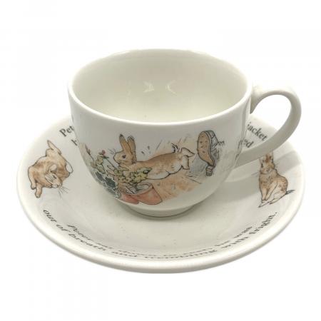 Wedgwood (ウェッジウッド) カップ&ソーサー 1 ピーターラビット