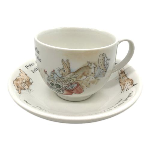 Wedgwood (ウェッジウッド) カップ&ソーサー 2 ピーターラビット