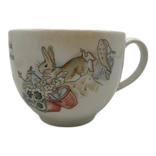 Wedgwood (ウェッジウッド) カップ&ソーサー 2 ピーターラビット