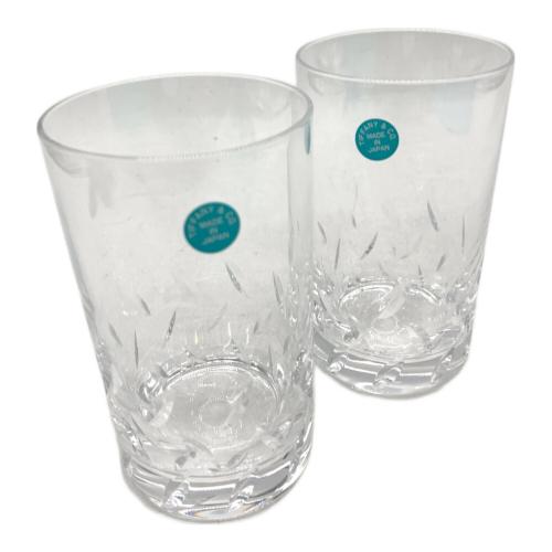 TIFFANY & Co. (ティファニー) クリスタルグラス 2Pセット
