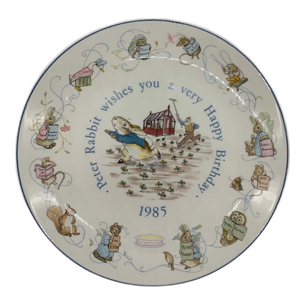 Wedgwood (ウェッジウッド) プレート バースデイプレート ピーター
