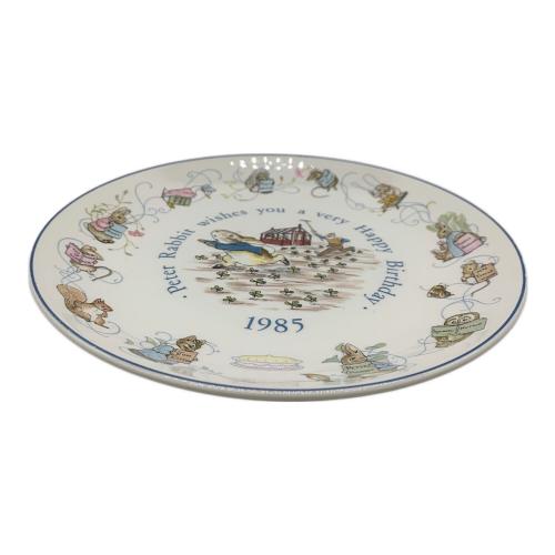 Wedgwood (ウェッジウッド) プレート バースデイプレート ピーターラビット 1985年
