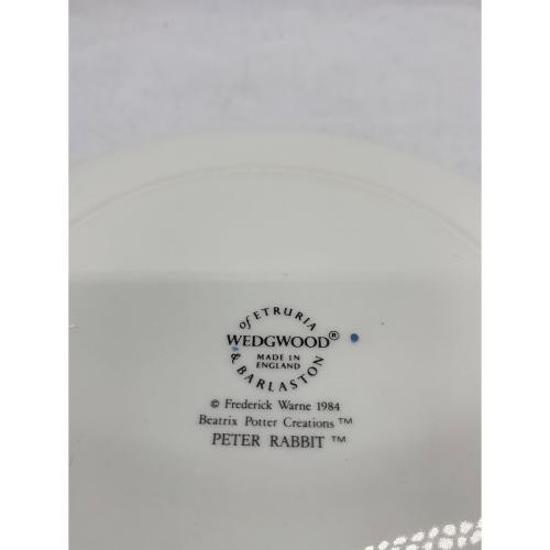 Wedgwood (ウェッジウッド) プレート バースデイプレート ピーターラビット 1985年