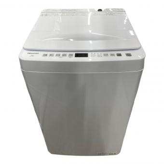 Hisense (ハイセンス) 全自動洗濯機 7.0kg HW-K70J 2024年製 クリーニング済 50Hz／60Hz