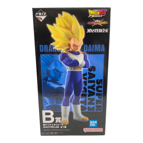 フィギュア ドラゴンボール 超サイヤ人3ベジータ MASTERLISE 一番くじ