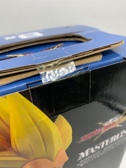 フィギュア ドラゴンボール 超サイヤ人3ベジータ MASTERLISE 一番くじ