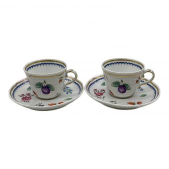 RICHARD GINORI (リチャードジノリ) カップ&ソーサー イタリアンフルーツ 2Pセット