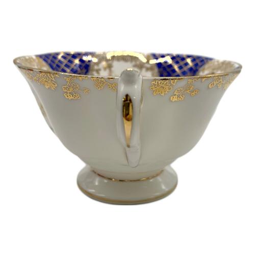 ROYAL ALBERT (ロイヤルアルバート) カップ&ソーサー イザベラ ブルー エンプレスシリーズ