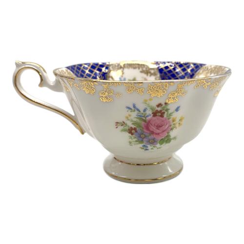 ROYAL ALBERT (ロイヤルアルバート) カップ&ソーサー イザベラ ブルー エンプレスシリーズ