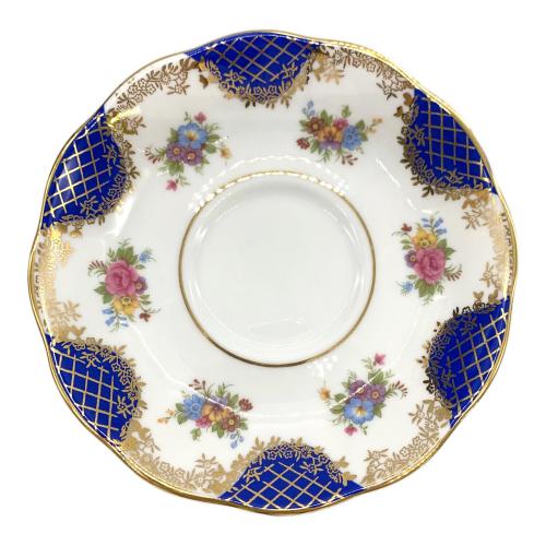 ROYAL ALBERT (ロイヤルアルバート) カップ&ソーサー イザベラ ブルー エンプレスシリーズ