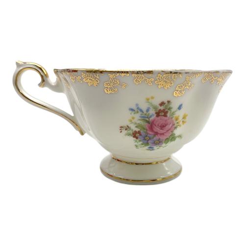 ROYAL ALBERT (ロイヤルアルバート) カップ&ソーサー レッド キャサリン エンプレスシリーズ