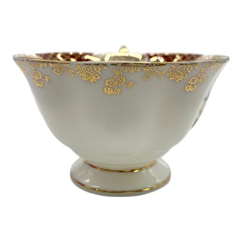 ROYAL ALBERT (ロイヤルアルバート) カップ&ソーサー レッド キャサリン エンプレスシリーズ