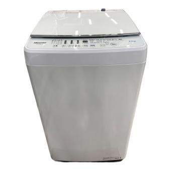 Hisense (ハイセンス) 全自動洗濯機 229 5.5kg HW-G55B-W 2020年製 クリーニング済50Hz／60Hz