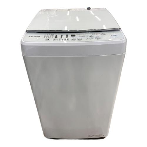 Hisense (ハイセンス) 全自動洗濯機 229 5.5kg HW-G55B-W 2020年製 クリーニング済50Hz／60Hz