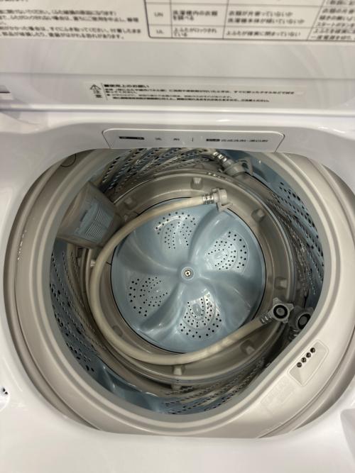 Hisense (ハイセンス) 全自動洗濯機 229 5.5kg HW-G55B-W 2020年製 クリーニング済50Hz／60Hz