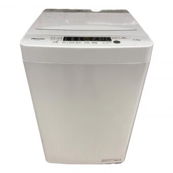 Hisense (ハイセンス) 全自動洗濯機 141 4.5kg HW-K45E 2022年製 クリーニング済 50Hz／60Hz