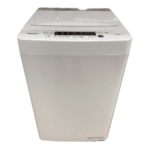 Hisense (ハイセンス) 全自動洗濯機 141 4.5kg HW-K45E 2022年製 クリーニング済 50Hz／60Hz