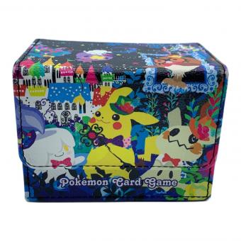 フリップデッキケース  Berry’s forest .Ghost’s castle 城 ポケモンカード 角スレ有 仕切り欠品