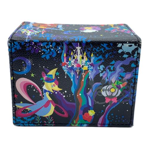 フリップデッキケース  Berry’s forest .Ghost’s castle 城 ポケモンカード 角スレ有 仕切り欠品