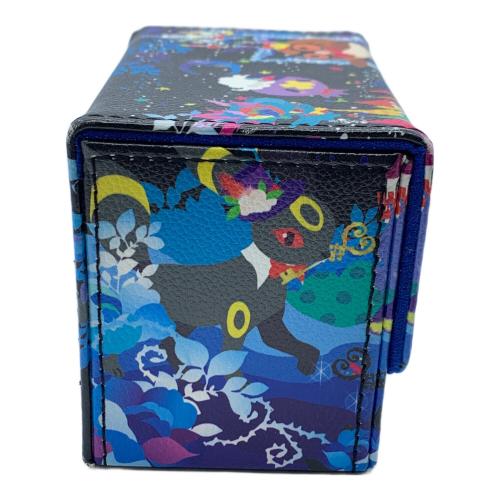 フリップデッキケース  Berry’s forest .Ghost’s castle 城 ポケモンカード 角スレ有 仕切り欠品