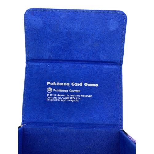 フリップデッキケース  Berry’s forest .Ghost’s castle 城 ポケモンカード 角スレ有 仕切り欠品