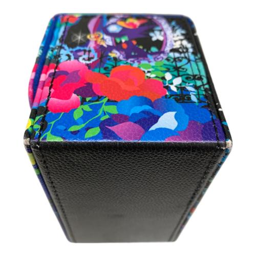 フリップデッキケース  Berry’s forest .Ghost’s castle 城 ポケモンカード 角スレ有 仕切り欠品