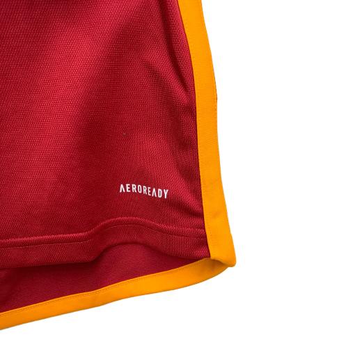 adidas (アディダス) レプリカユニフォーム メンズ SIZE M レッド×オレンジ ASローマ 2023-24 IK7166 IEG97