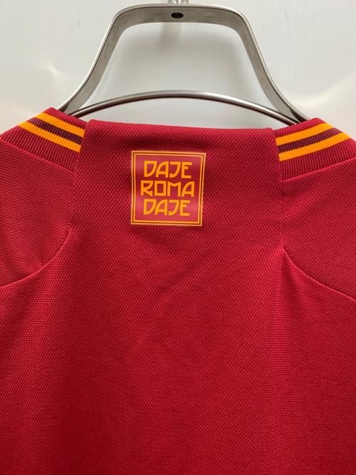 adidas (アディダス) レプリカユニフォーム メンズ SIZE M レッド×オレンジ ASローマ 2023-24 IK7166 IEG97