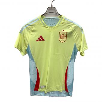 adidas (アディダス) レプリカユニフォーム メンズ SIZE XL レモンイエロー スペイン代表 2024 IS9034 JMS89