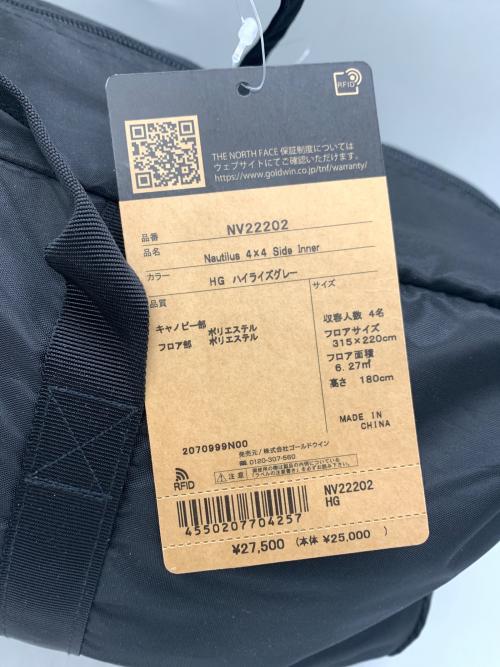 THE NORTH FACE (ザ ノース フェイス) ノーチラス4×4サイド