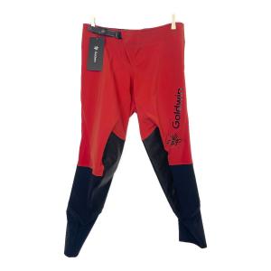 GOLDWIN (ゴールドウイン) コンペティション パンツ メンズ SIZE 4XL レッド×ブラック GB13350