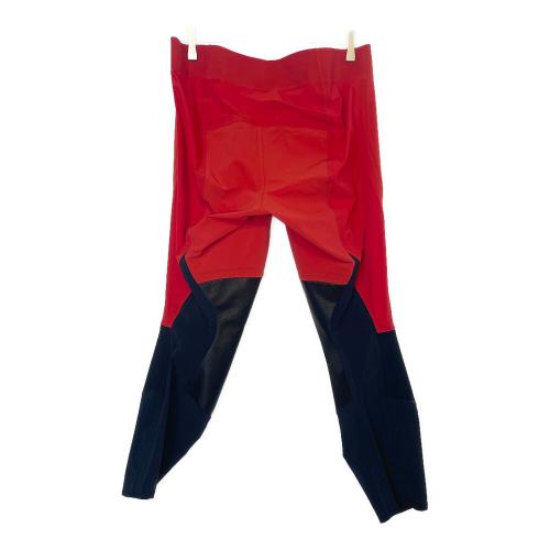 GOLDWIN (ゴールドウイン) コンペティション パンツ メンズ SIZE 4XL レッド×ブラック GB13350