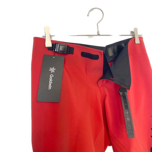 GOLDWIN (ゴールドウイン) コンペティション パンツ メンズ SIZE 4XL レッド×ブラック GB13350