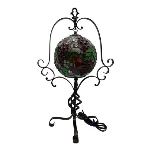 サンディカヴェリエール ステンドグラスライト 電球 動作確認済み 周波数表記なし(要確認)