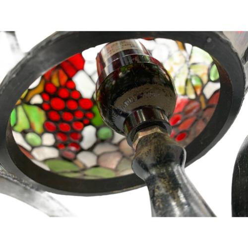 サンディカヴェリエール ステンドグラスライト 電球 動作確認済み 周波数表記なし(要確認)