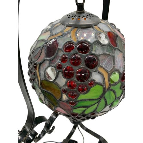 サンディカヴェリエール ステンドグラスライト 電球 動作確認済み 周波数表記なし(要確認)