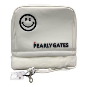 PEARLY GATES (パーリーゲイツ) アイアンカバー ホワイト