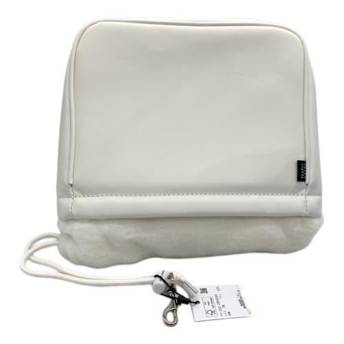 PEARLY GATES (パーリーゲイツ) アイアンカバー ホワイト