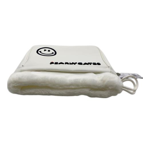 PEARLY GATES (パーリーゲイツ) アイアンカバー ホワイト