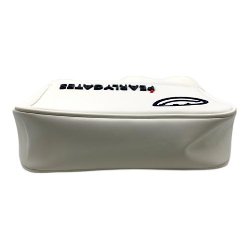 PEARLY GATES (パーリーゲイツ) アイアンカバー ホワイト