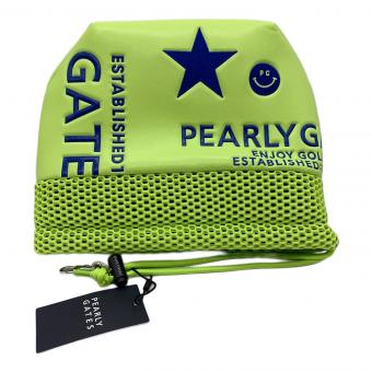 PEARLY GATES (パーリーゲイツ) アイアンカバー グリーン