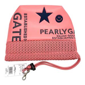 PEARLY GATES (パーリーゲイツ) アイアンカバー ピンク